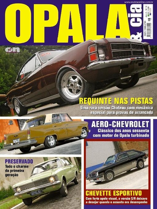 Title details for Opala & CIA by Online Editora - Available